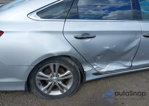 2019 Hyundai Sonata Sport z USA, uszkodzony, nr VIN 5NPE34AFXKH740037